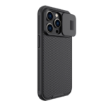 Maska Nillkin CamShield Pro za iPhone 15 Pro crna - Slika 6