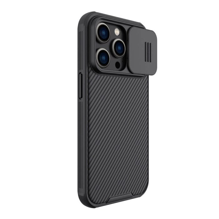 Maska Nillkin CamShield Pro za iPhone 15 Pro crna - Slika 6