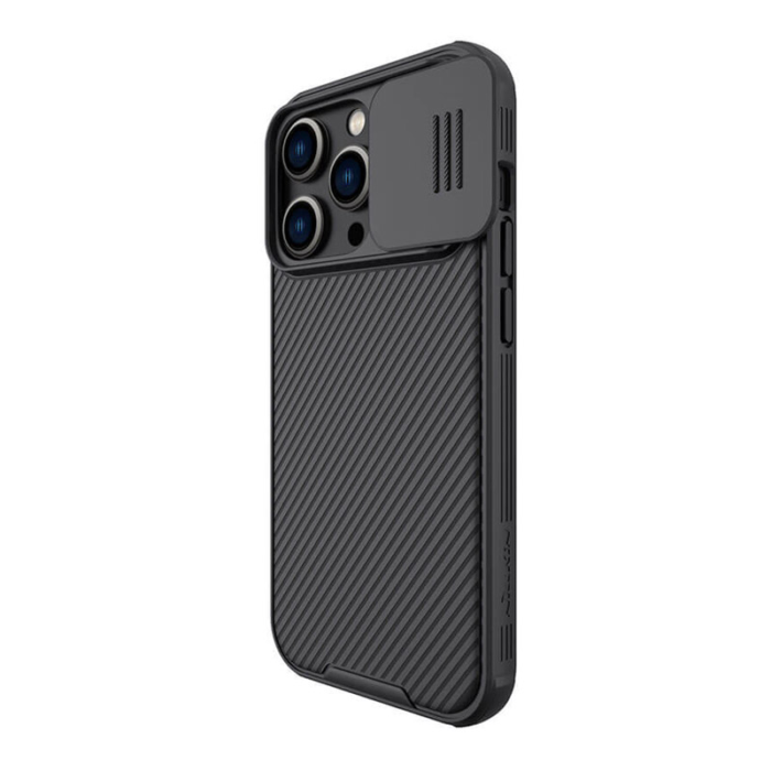 Maska Nillkin CamShield Pro za iPhone 15 Pro crna - Slika 7