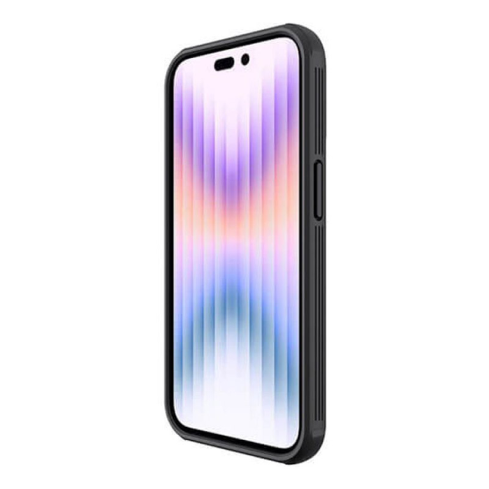 Maska Nillkin CamShield Pro za iPhone 15 Pro Max crna - Slika 5