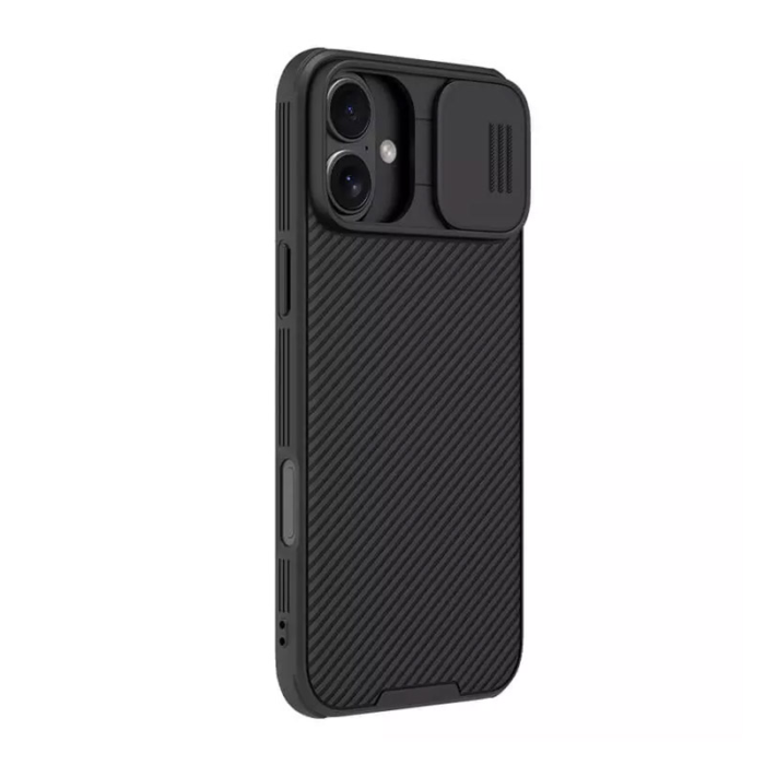 Maska Nillkin CamShield Pro za iPhone 16 crna - Slika 2