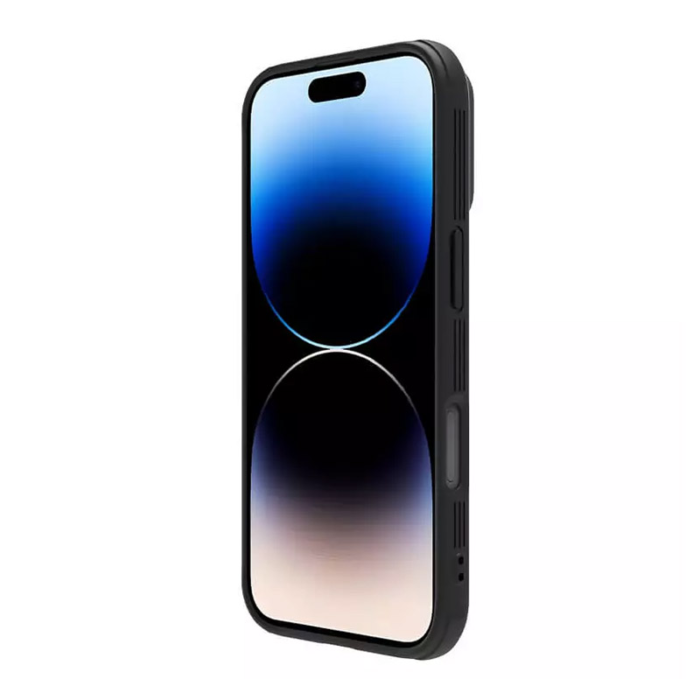 Maska Nillkin CamShield Pro za iPhone 16 crna - Slika 3
