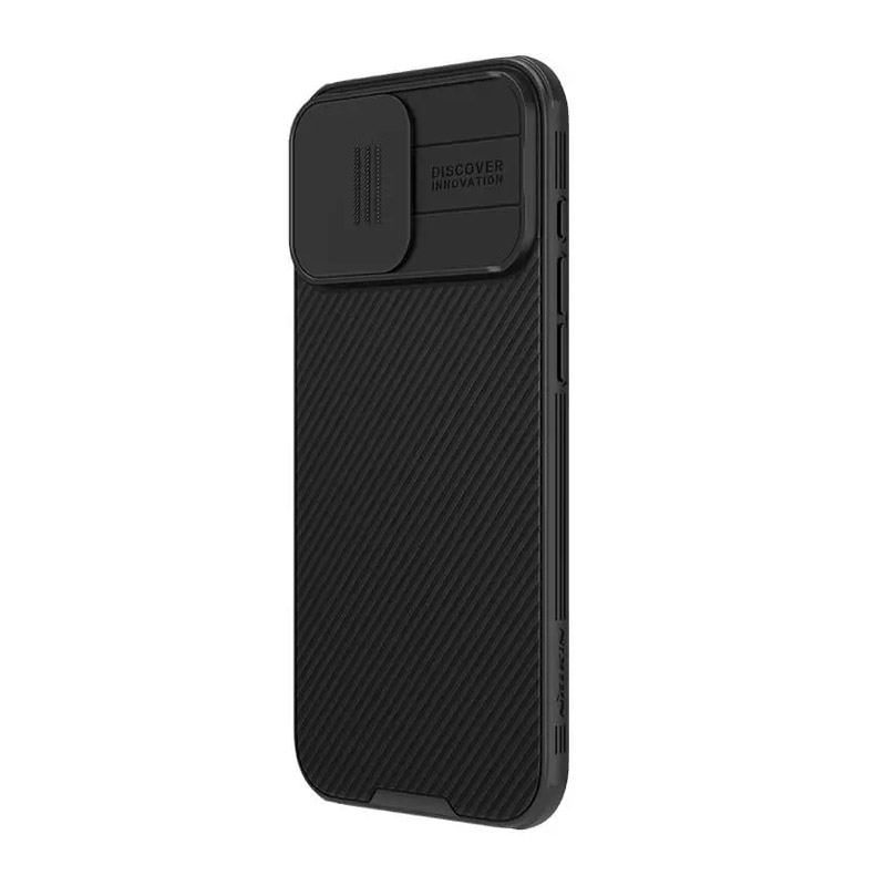 maska-nillkin-camshield-pro-za-iphone-16-pro-max-crna-159980-261091 Maska Nillkin CamShield Pro za iPhone 16 Pro Max crna - Slika 1