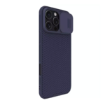 Maska Nillkin CamShield Pro za iPhone 16 Pro Max tamno ljubicasta - Slika 2