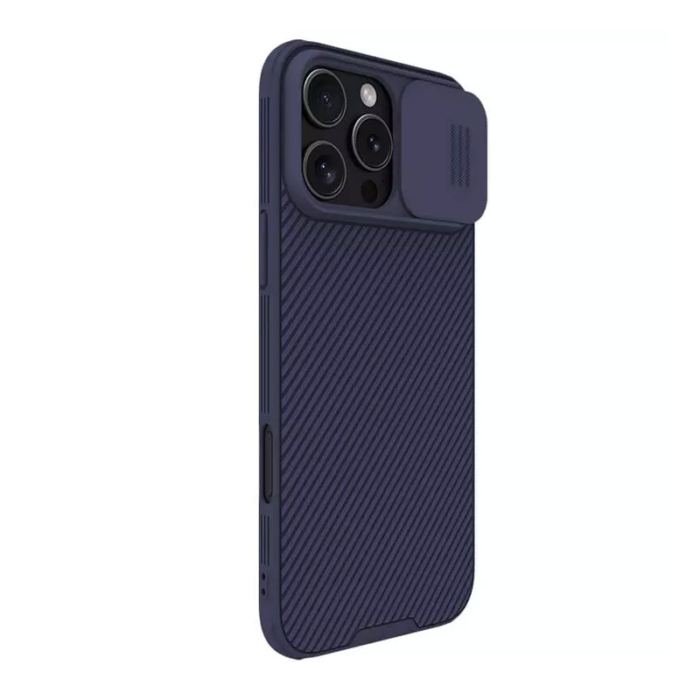 Maska Nillkin CamShield Pro za iPhone 16 Pro Max tamno ljubicasta - Slika 2