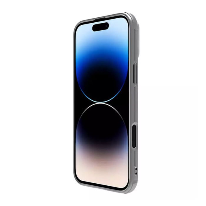 Maska Nillkin CamShield Pro za iPhone 16 Pro Max titanijum siva - Slika 3