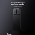 Maska Nillkin CamShield Pro za iPhone 16 Pro titanijum siva - Slika 6