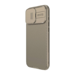 Maska Nillkin CamShield Pro za iPhone 16 Pro zlatna