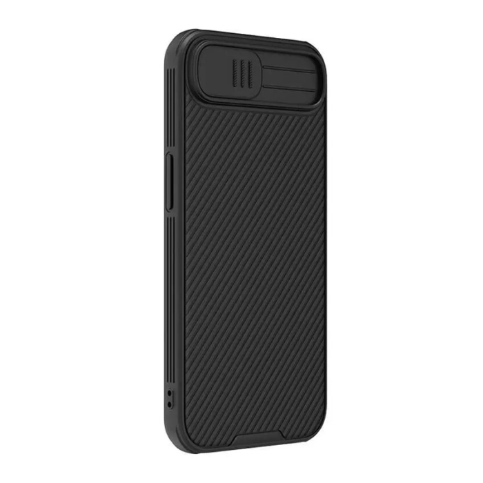 Maska Nillkin CamShield Pro za iPhone 16e crna - Slika 2