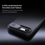 Maska Nillkin CamShield Pro za iPhone 16e crna - Slika 7