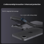 Maska Nillkin CamShield Pro za iPhone 16e crna - Slika 8