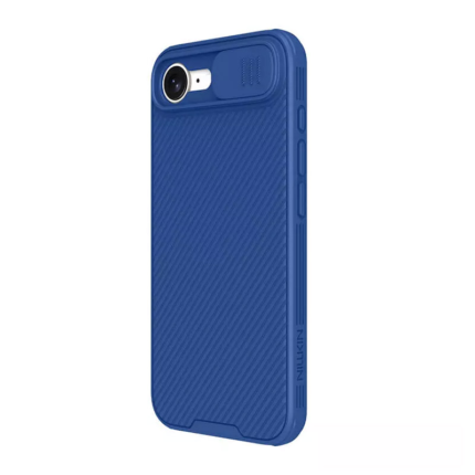 Maska Nillkin CamShield Pro za iPhone 16e plava