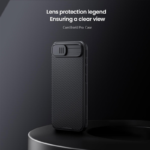 Maska Nillkin CamShield Pro za iPhone 16e plava - Slika 6