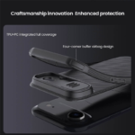Maska Nillkin CamShield Pro za iPhone Air crna - Slika 8