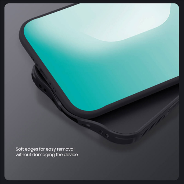 Maska Nillkin CamShield Pro za iPhone Air crna - Slika 9