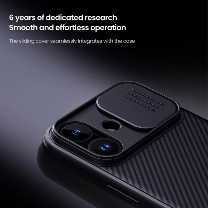 Maska Nillkin CamShield Pro za iPhone 17 crna - Slika 6