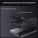Maska Nillkin CamShield Pro za iPhone 17 crna - Slika 8