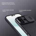 Maska Nillkin CamShield Pro za iPhone 17 crna - Slika 10