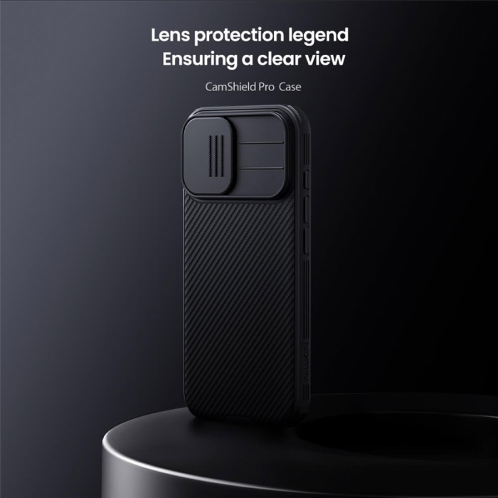 Maska Nillkin CamShield Pro za iPhone 17 plava - Slika 6