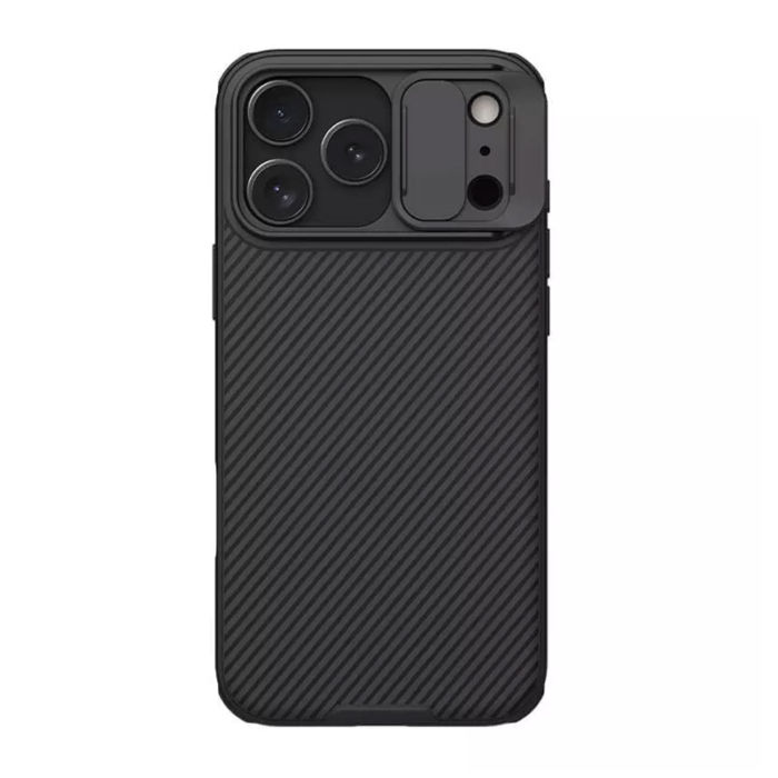 Maska Nillkin CamShield Pro za iPhone 17 Pro crna - Slika 6
