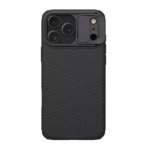 Maska Nillkin CamShield Pro za iPhone 17 Pro Max crna - Slika 6