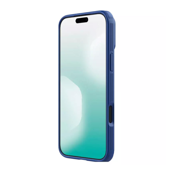 Maska Nillkin CamShield Pro za iPhone 17 Pro Max plava - Slika 3