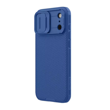 Maska Nillkin CamShield Pro za iPhone 17 Pro plava