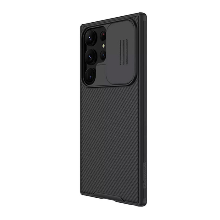Maska Nillkin CamShield Pro za Samsung S23 Ultra/ S918B crna - Slika 2
