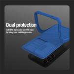 Maska Nillkin CamShield Pro za Samsung S24 Plus/ S926B crna - Slika 10