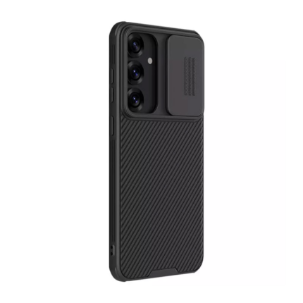 Maska Nillkin CamShield Pro za Samsung S24/ S921B/ S25/ S931B crna