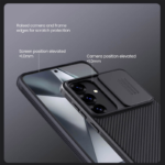 Maska Nillkin CamShield Pro za Samsung S24/ S921B/ S25/ S931B plava - Slika 10
