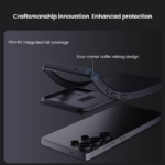 Maska Nillkin CamShield Pro za Samsung S25 Ultra/ S938B tamno zelena - Slika 8