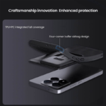 Maska Nillkin CamShield Pro za Xiaomi 14T crna - Slika 8