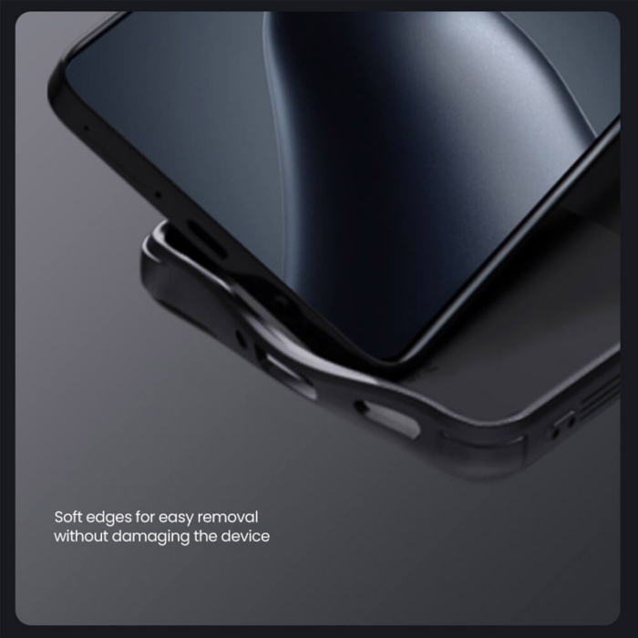 Maska Nillkin CamShield Pro za Xiaomi 14T crna - Slika 9