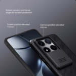 Maska Nillkin CamShield Pro za Xiaomi 14T crna - Slika 10