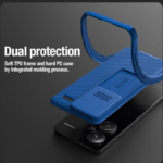 Maska Nillkin CamShield Pro za Xiaomi Redmi Note 13 Pro Plus (EU) 5G crna - Slika 7