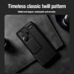 Maska Nillkin CamShield Pro za Xiaomi Redmi Note 13 Pro Plus (EU) 5G crna - Slika 10