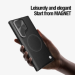 Maska Nillkin CamShield Prop Leather Magnetic za Samsung S24 Ultra/ S928B crna - Slika 10