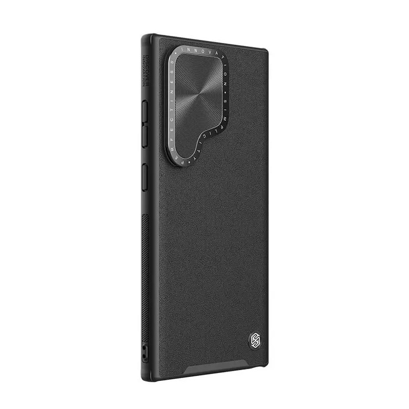 maska-nillkin-camshield-prop-leather-za-samsung-s24-ultra-s928b-crna-154813-235356 Maska Nillkin CamShield Prop Leather za Samsung S24 Ultra/ S928B crna - Slika 1