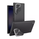 Maska Nillkin CamShield Prop Leather za Samsung S24 Ultra/ S928B crna - Slika 3