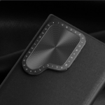 Maska Nillkin CamShield Prop Leather za Samsung S24 Ultra/ S928B crna - Slika 7