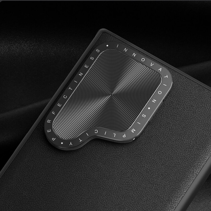 Maska Nillkin CamShield Prop Leather za Samsung S24 Ultra/ S928B crna - Slika 7