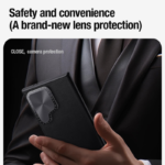 Maska Nillkin CamShield Prop Leather za Samsung S24 Ultra/ S928B crna - Slika 8