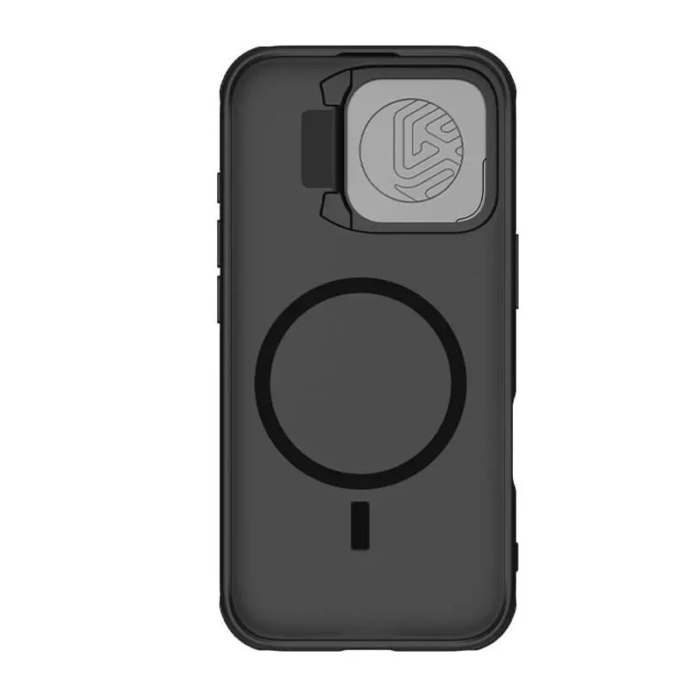 Maska Nillkin CamShield Prop Magnetic za iPhone 16 Pro crna - Slika 5
