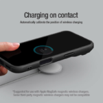 Maska Nillkin CamShield Prop Magnetic za iPhone 16 Pro crna - Slika 10