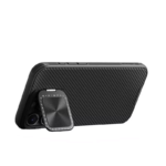 Maska Nillkin CamShield Prop Magnetic za iPhone 16 Pro Max crna - Slika 4
