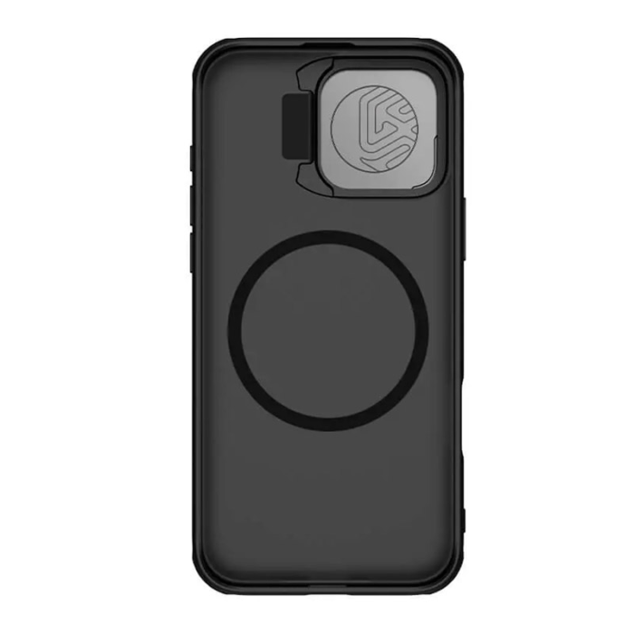 Maska Nillkin CamShield Prop Magnetic za iPhone 16 Pro Max crna - Slika 5