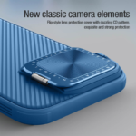 Maska Nillkin CamShield Prop Magnetic za iPhone 16 Pro Max crna - Slika 7