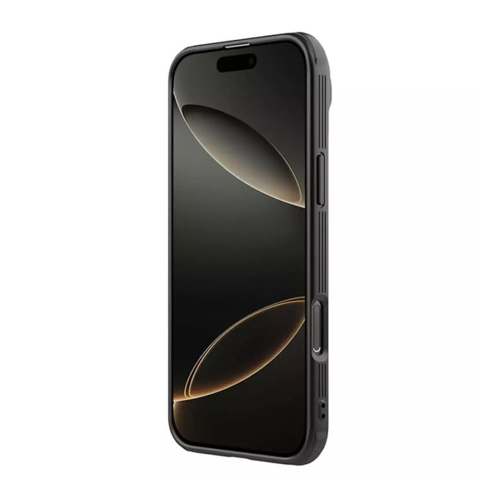 Maska Nillkin CamShield Prop Magnetic za iPhone 16 Pro Max transparent crna - Slika 2