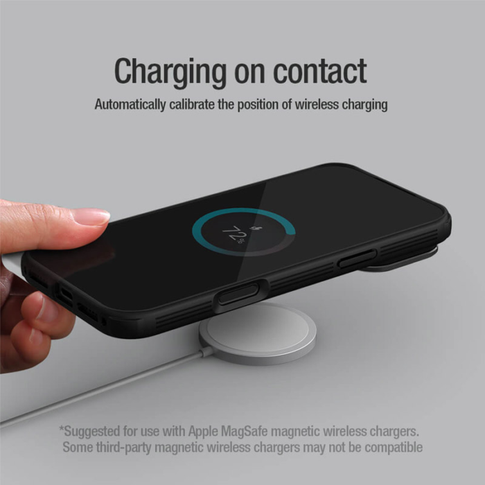 Maska Nillkin CamShield Prop Magnetic za iPhone 17 Pro crna - Slika 10